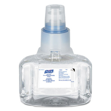 PURELL® Advanced Foam Hand Sanitizer, Ltx-7, 700 Ml Refill, Fragrance-free, 3-carton freeshipping - TVN Wholesale